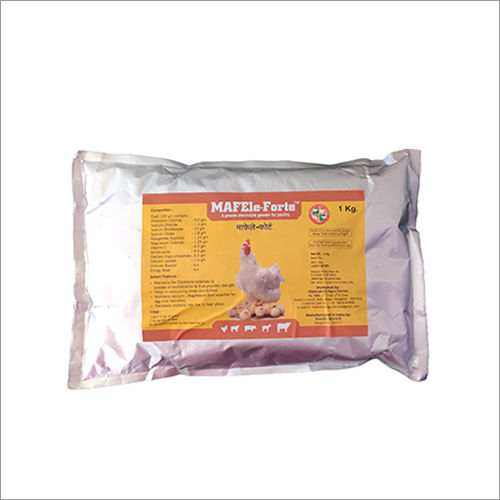 1 Kg Veterinary Electrolyte Powder For Poultry Efficacy: Promote Healthy