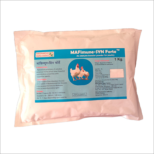 1 kg Immune Booster Powder for Poultry