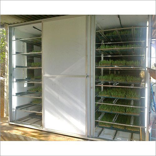 Greenhouse Hydroponic System By MEENAKSHI AGRO FARMS