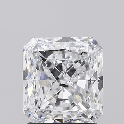 1.70 Carat SI2 Clarity RADIANT Lab Grown Diamond