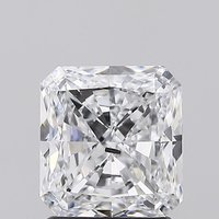 1.70 Carat SI2 Clarity RADIANT Lab Grown Diamond