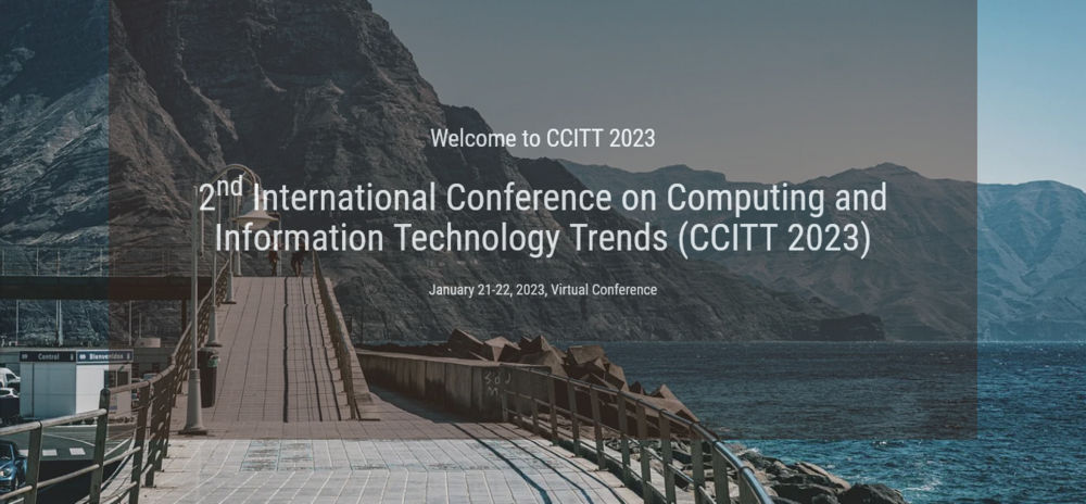 International Conference on Computing and Information Technology Trends