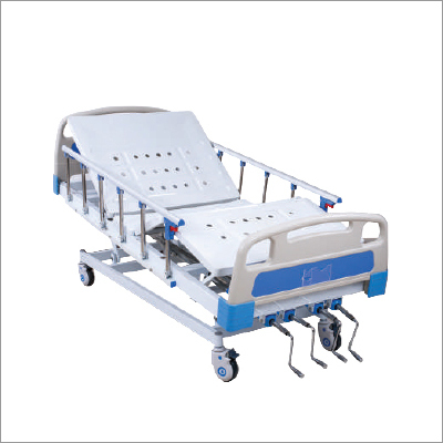 5 Function Deluxe Manual ICU Bed