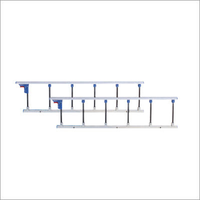 Hospital Steel Collapsible Side Rails Set Of 2