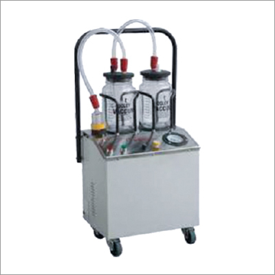 Double Jar Suction Apparatus