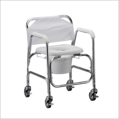 Patient Bedside Chair With Commode