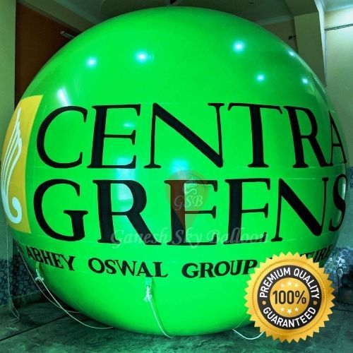 Centra Greens Advertising Sky Balloons