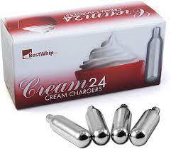 Whipped Cream Chargers 8 Grams Nitrous Oxide N2O Gas