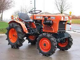 4X4 Tractor Mini kubota for garden Trakt  r