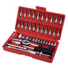 Spanner Socket Set Car Repair Tool