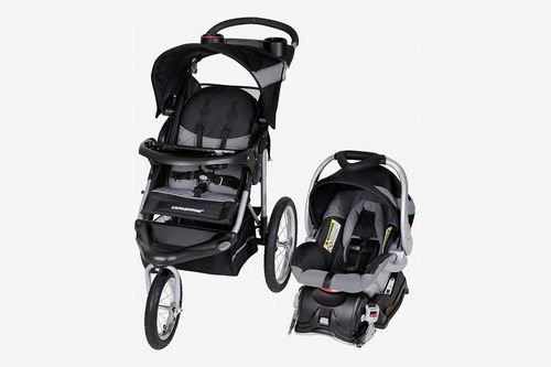 Baby strollers with car seat