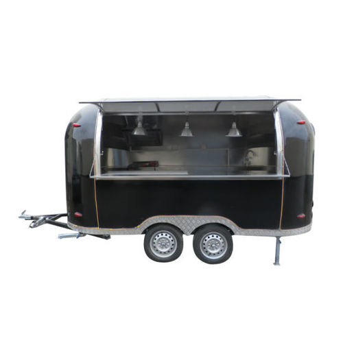 Outdoor Food Cart And Street Food Kiosk - Color: Customizable