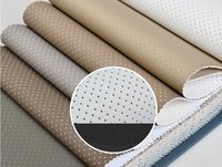 Leather Sofa Cover - Pu Leather, 1.37m Wide, Beige Color, 1-3mm Thickness, 500gsm Weight | Sofa Protection And Upgrade, 1 Year Warranty