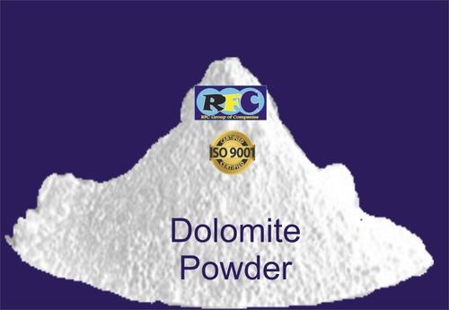 Dolomite powder