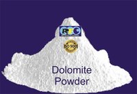 Dolomite Powder - 70 To 1500 Mesh, High Strength Mineral Application In Industrial Use - White Fine Powder