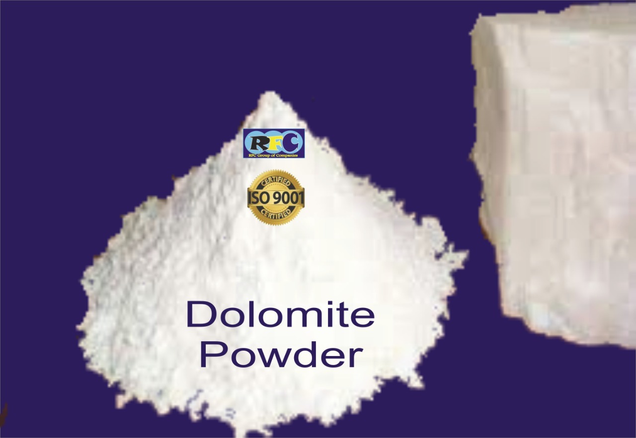 Dolomite powder
