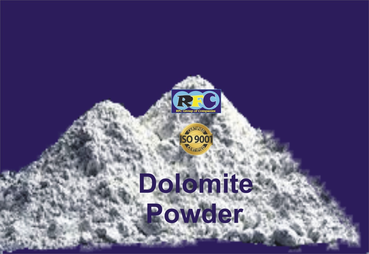 Dolomite powder