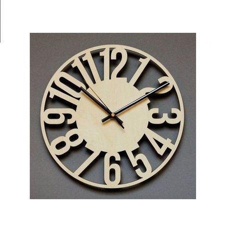 Gold Wall Clock