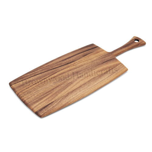 Polished Wooden Chopping Board