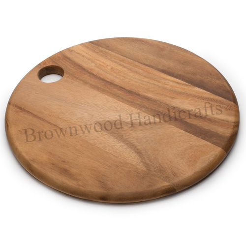 Polished Wooden Chopping Board