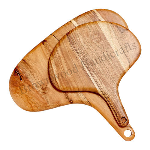 Polished Wooden Chopping Board Set Of 2