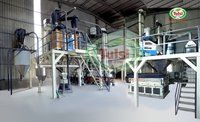 Fully Automatic Industrial Atta Chakki Plant With Vibro Cleaning