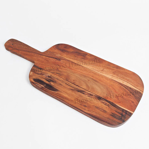 Polished Wooden Chopping Board
