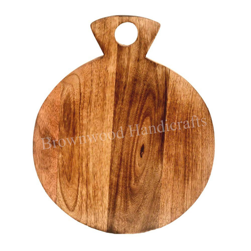 Polished Wooden Chopping Board