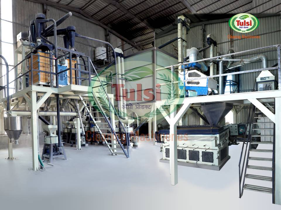 Industrial Atta Chakki Plant With Vibro Cleaning Plant