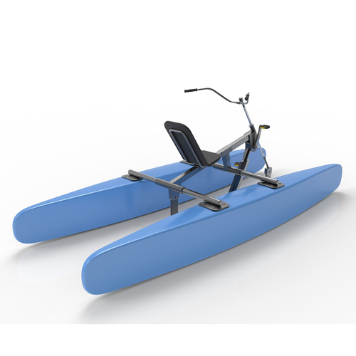 Foldable and Portable Aqua Sports Sea Water Bike Bicycle By ABBAY TRADING GROUP, CO LTD