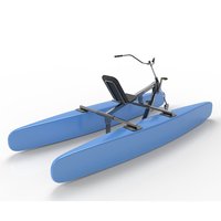 Foldable and Portable Aqua Sports Sea Water Bike Bicycle