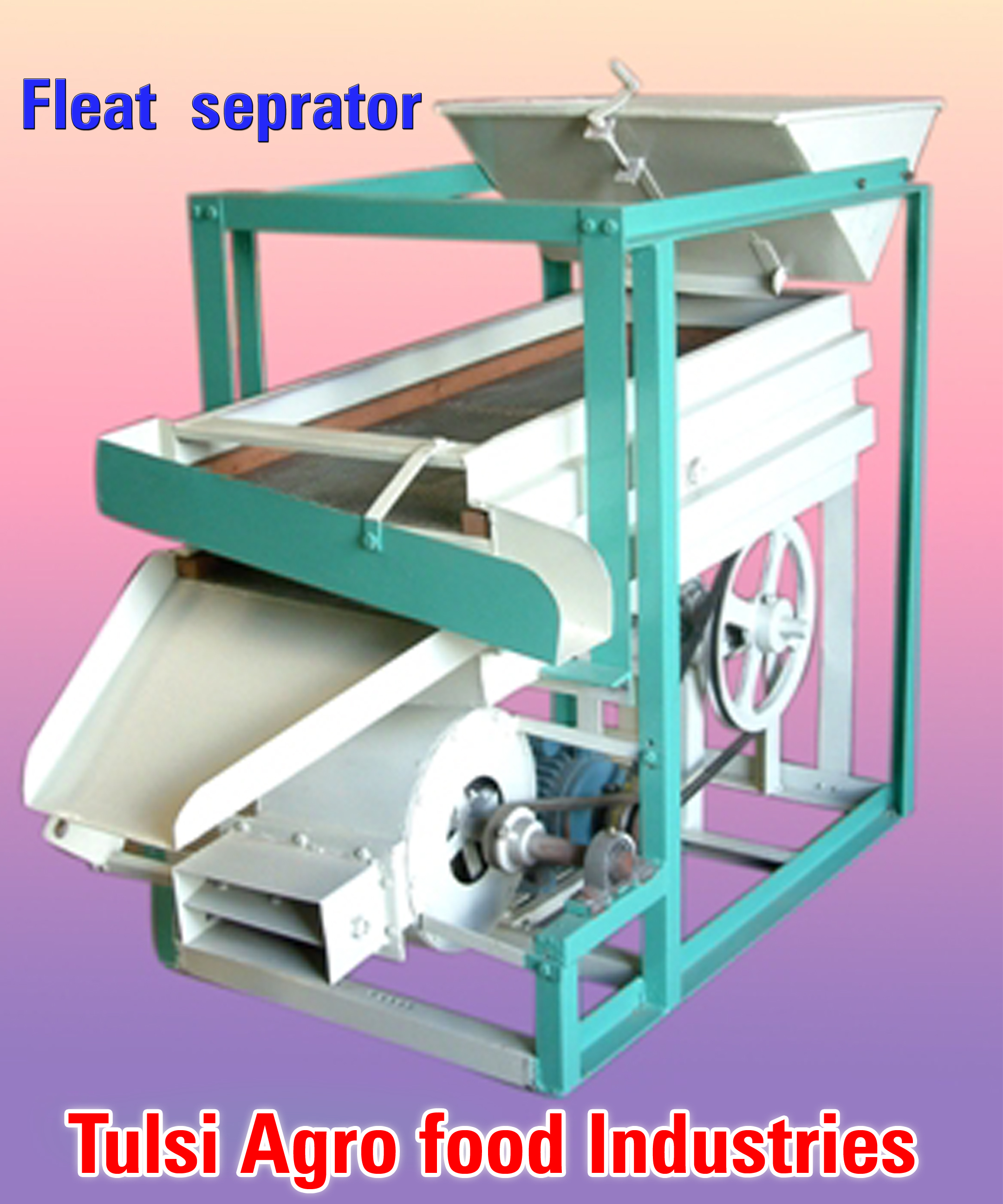 Flat Grain Separator