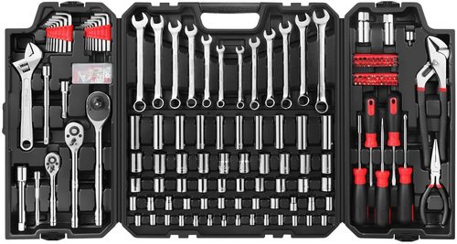 Wrench Socket Set Wrench Socket Automobile,Eastvolt 248 Pieces Mechanics Tool Set By ABBAY TRADING GROUP, CO LTD
