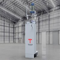 Ecoline Aluminium Copy Router - Color: Blue/grey/white/off White