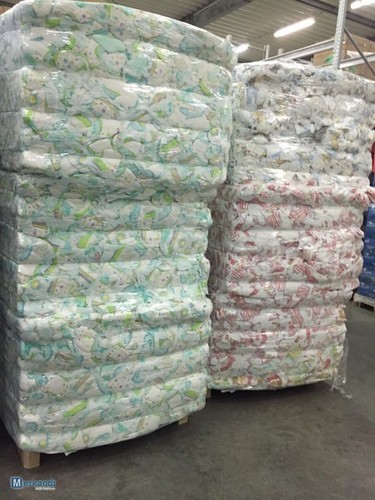 Supply Grade B Disposable Dry Paper Baby Diaper By ABBAY TRADING GROUP, CO LTD