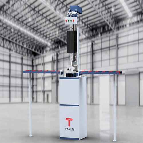 REINFORCEMENT CHANNEL SCREWING MACHINE