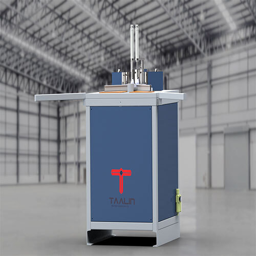 Aluminum Machine - Color: Blue & White