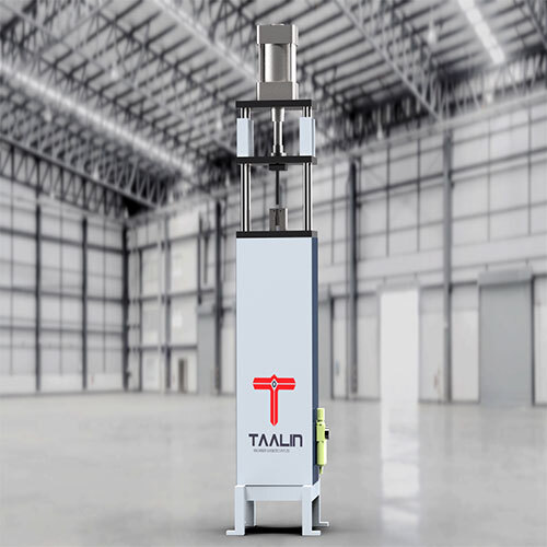 UNIVERSAL AUTOMATIC SINGLE POST CLEAT PUNCHING MACHINE FOR ALUMINIUM