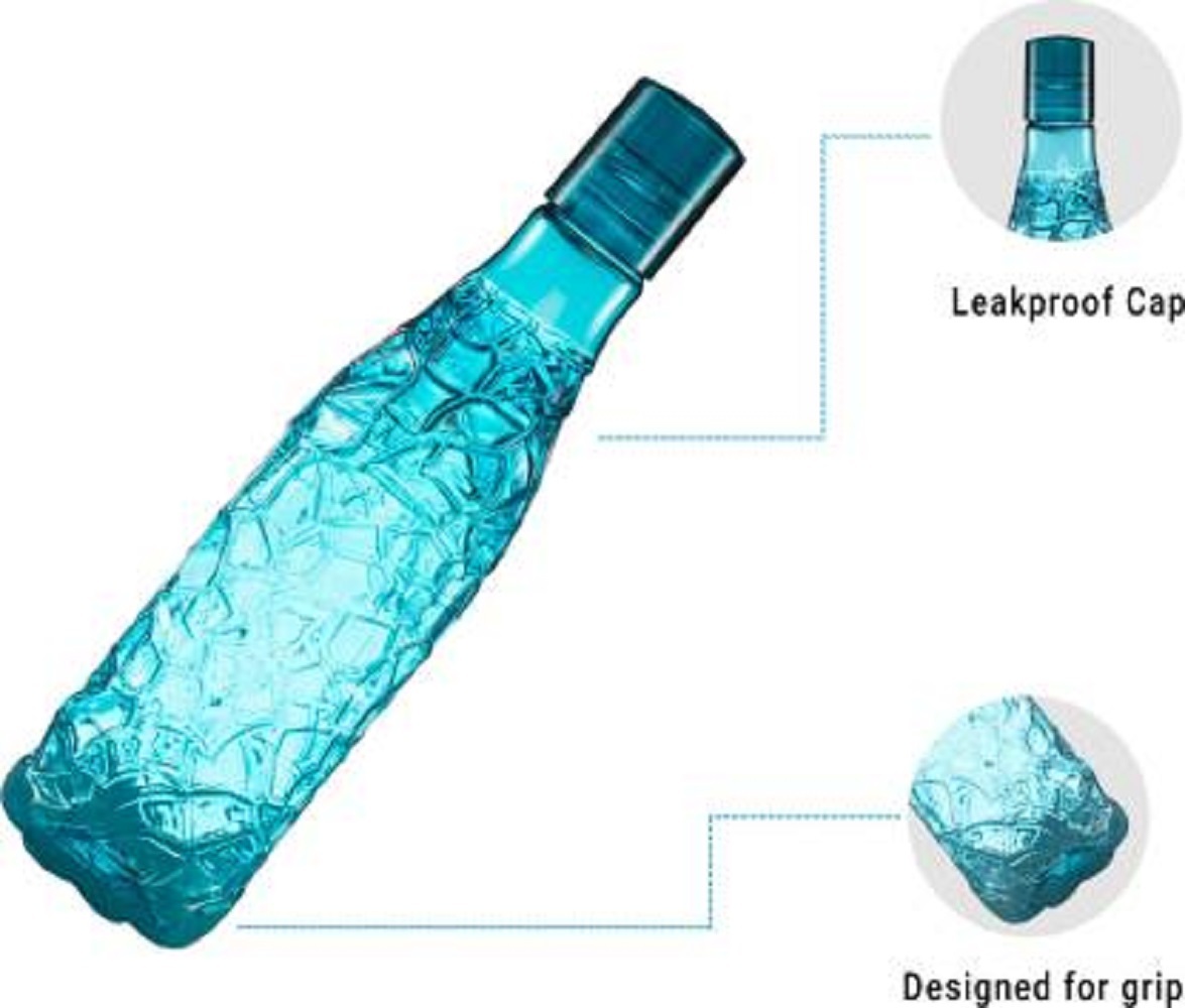 Multi Colour Water Bottle