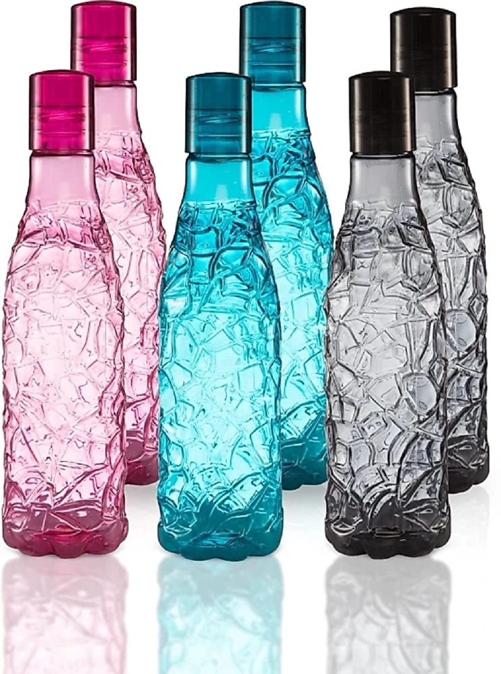 Multi Colour Water Bottle