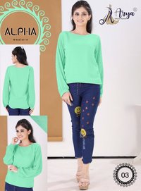 Full Sleeve Western Top