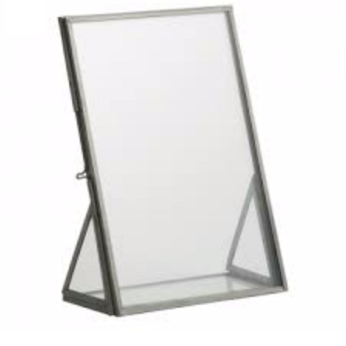 Eco-Friendly Clear Glass Photo Frame