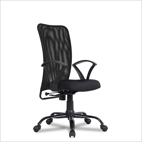 Adjustable Mid Back Mesh Office Chair