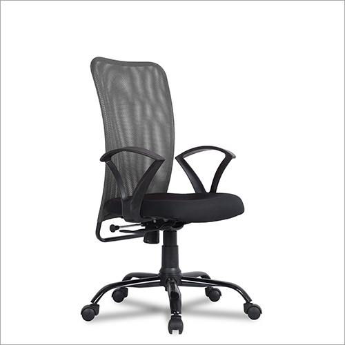 Bold Grey High Back Mesh Office Chair