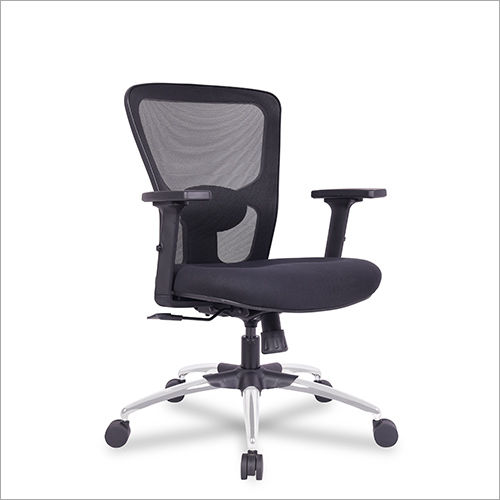 Green Soul Black Mid Back Mesh Executive Office Chair