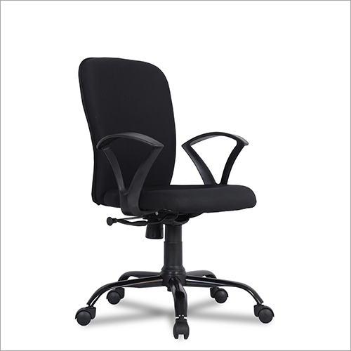 Black Mid Back Executive Office Chair