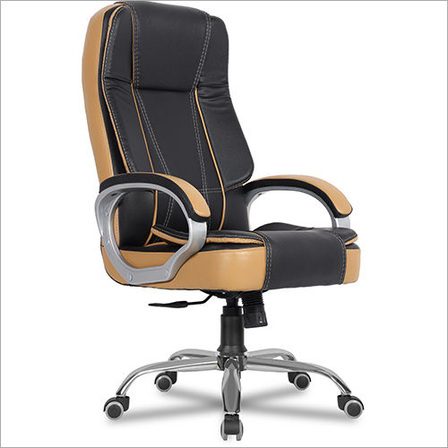 Multicolor High Back Leatherette Office Chair