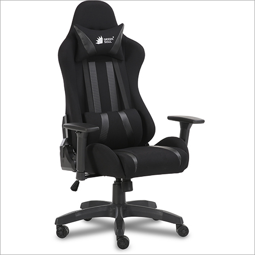 GS600 Green Soul Black Gaming Chair