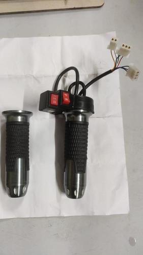 E Rikshaw Double Button Throttle Set