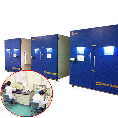 Temperature Chamber For Research Work - Capacity: 5000 T Ton